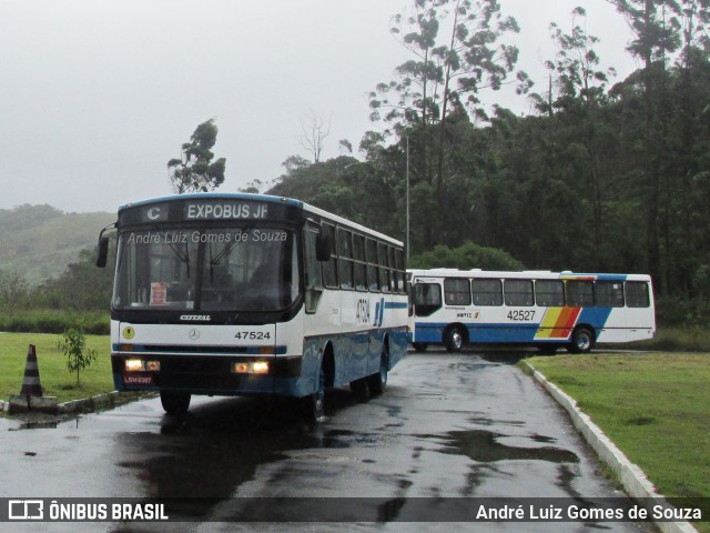 Ônibus Particulares 47524 na cidade de Juiz de Fora, Minas Gerais, Brasil, por André Luiz Gomes de Souza. Número da foto: #12957146.
