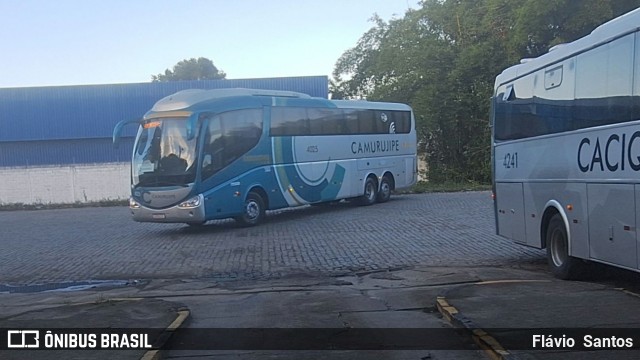Auto Viação Camurujipe 4025 na cidade de Cruz das Almas, Bahia, Brasil, por Flávio  Santos. Número da foto: #12955482.