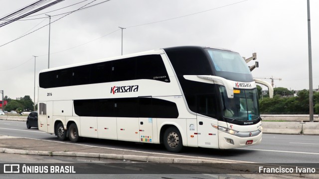 Kaissara - Viação Caiçara 2016 na cidade de São Paulo, São Paulo, Brasil, por Francisco Ivano. Número da foto: #12957292.