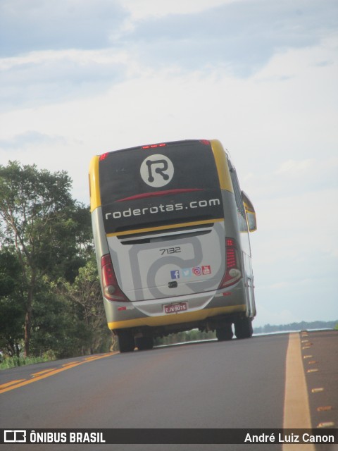 RodeRotas - Rotas de Viação do Triângulo 7132 na cidade de Joviânia, Goiás, Brasil, por André Luiz Canon. Número da foto: #12956968.