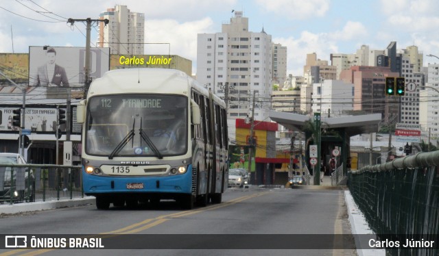 Metrobus 1135 na cidade de Goiânia, Goiás, Brasil, por Carlos Júnior. Número da foto: #12956636.