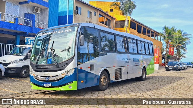 Prefeitura Municipal de Corumbataí do Sul 8I90 na cidade de Guaratuba, Paraná, Brasil, por Paulobuss  Guaratuba. Número da foto: #12956949.