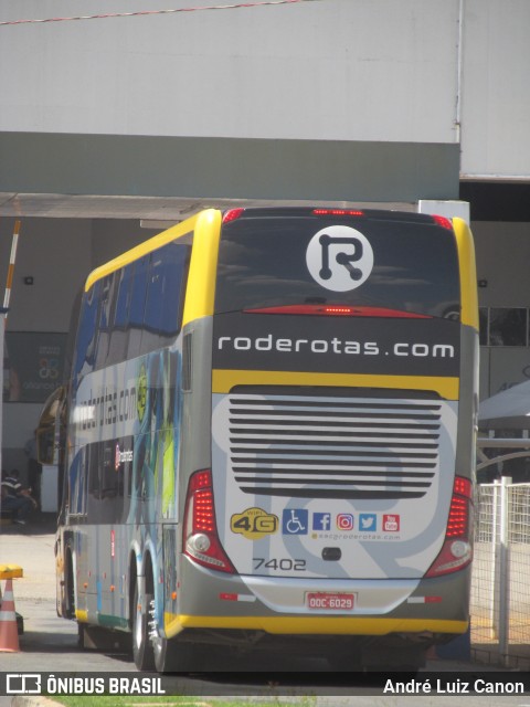 RodeRotas - Rotas de Viação do Triângulo 7402 na cidade de Goiânia, Goiás, Brasil, por André Luiz Canon. Número da foto: #12957054.