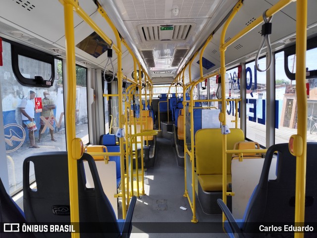 Higer 3F19 na cidade de Cubatão, São Paulo, Brasil, por Carlos Eduardo. Número da foto: #12957039.
