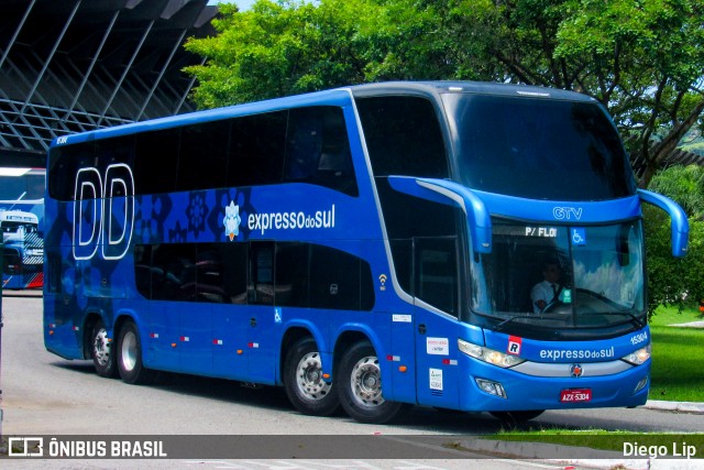 Expresso do Sul 15304 na cidade de Florianópolis, Santa Catarina, Brasil, por Diego Lip. Número da foto: #12957056.