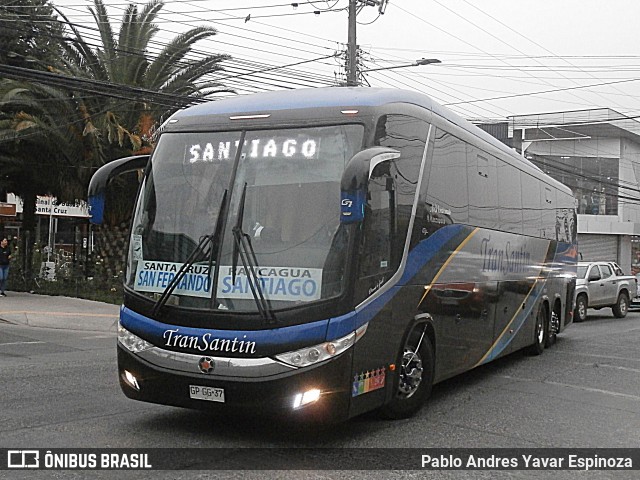 TranSantin 37 na cidade de Santa Cruz, Colchagua, Libertador General Bernardo O'Higgins, Chile, por Pablo Andres Yavar Espinoza. Número da foto: #12956134.