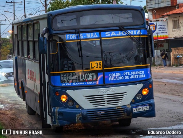 Linea 37-B El Bus S.A 24 na cidade de Asunción, Paraguai, por Eduardo Dodero. Número da foto: #12955373.