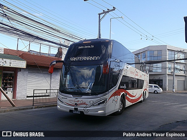 Expreso Santa Cruz 123 na cidade de Santa Cruz, Colchagua, Libertador General Bernardo O'Higgins, Chile, por Pablo Andres Yavar Espinoza. Número da foto: #12956139.