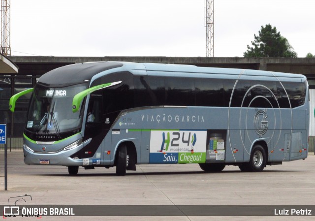 Viação Garcia 82199 na cidade de Curitiba, Paraná, Brasil, por Luiz Petriz. Número da foto: #12955666.