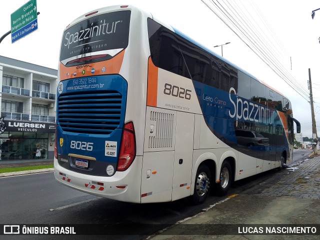 Spazzini Tur 8026 na cidade de Lages, Santa Catarina, Brasil, por LUCAS NASCIMENTO. Número da foto: #12955424.