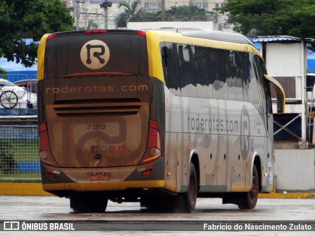RodeRotas - Rotas de Viação do Triângulo 7319 na cidade de Goiânia, Goiás, Brasil, por Fabricio do Nascimento Zulato. Número da foto: #12956590.