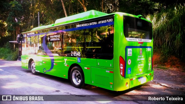 Transcooper > Norte Buss 2 6546 na cidade de São Paulo, São Paulo, Brasil, por Roberto Teixeira. Número da foto: #12956824.
