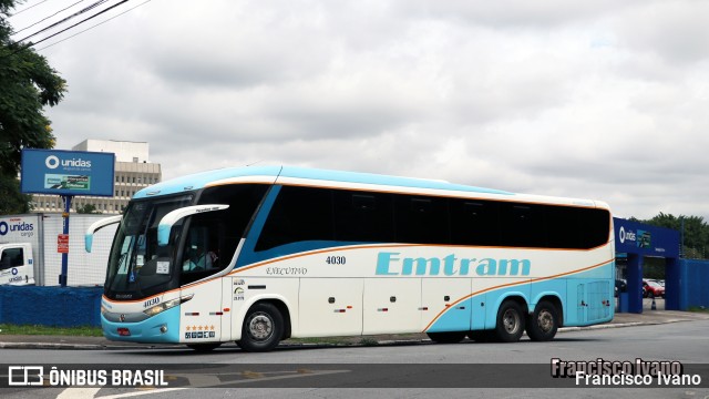 Emtram 4030 na cidade de São Paulo, São Paulo, Brasil, por Francisco Ivano. Número da foto: #12957070.