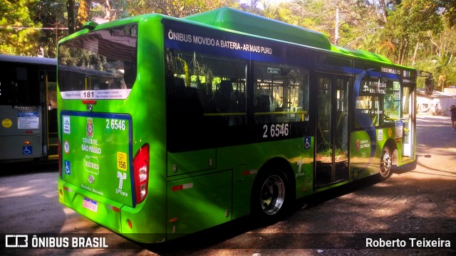 Transcooper > Norte Buss 2 6546 na cidade de São Paulo, São Paulo, Brasil, por Roberto Teixeira. Número da foto: #12956799.