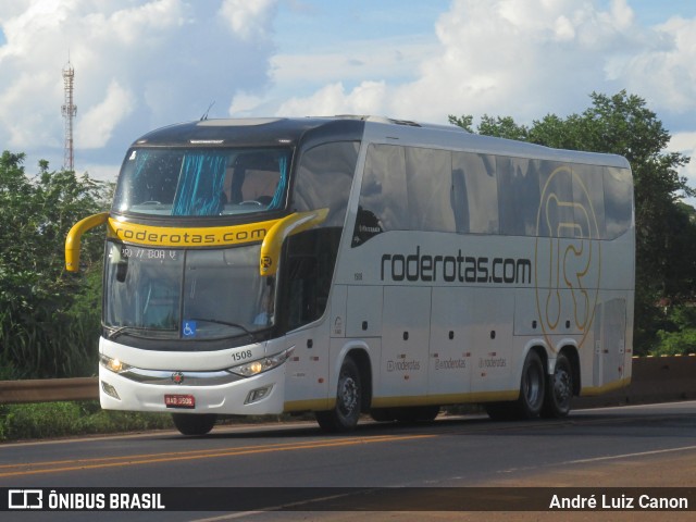 RodeRotas - Rotas de Viação do Triângulo 1508 na cidade de Araporã, Minas Gerais, Brasil, por André Luiz Canon. Número da foto: #12956995.