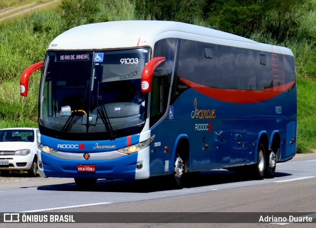 Viação Riodoce 91003 na cidade de Petrópolis, Rio de Janeiro, Brasil, por Adriano Duarte. Número da foto: #12956180.