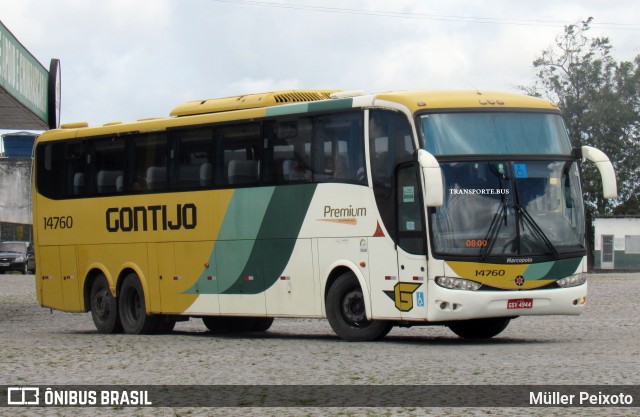 Empresa Gontijo de Transportes 14760 na cidade de Rio Largo, Alagoas, Brasil, por Müller Peixoto. Número da foto: #12955937.
