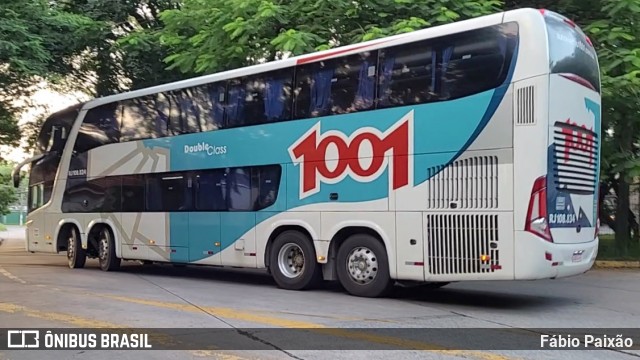 Auto Viação 1001 RJ 108.834 na cidade de São Paulo, São Paulo, Brasil, por Fábio Paixão. Número da foto: #12955556.