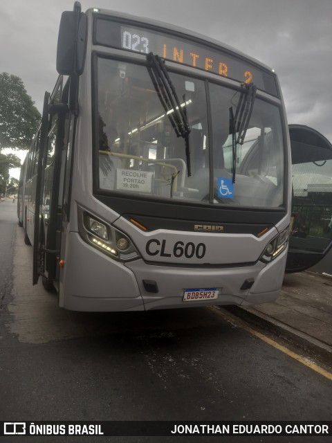 Auto Viação Santo Antônio CL600 na cidade de Curitiba, Paraná, Brasil, por JONATHAN EDUARDO CANTOR. Número da foto: #12955657.