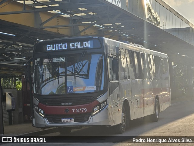 Transwolff Transportes e Turismo 7 8779 na cidade de São Paulo, São Paulo, Brasil, por Pedro Henrique Alves Silva. Número da foto: #12955472.