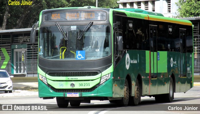 Viação Reunidas 30.231 na cidade de Goiânia, Goiás, Brasil, por Carlos Júnior. Número da foto: #12956669.