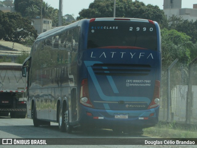 Lattyfa Turismo 2990 na cidade de Belo Horizonte, Minas Gerais, Brasil, por Douglas Célio Brandao. Número da foto: #12955884.