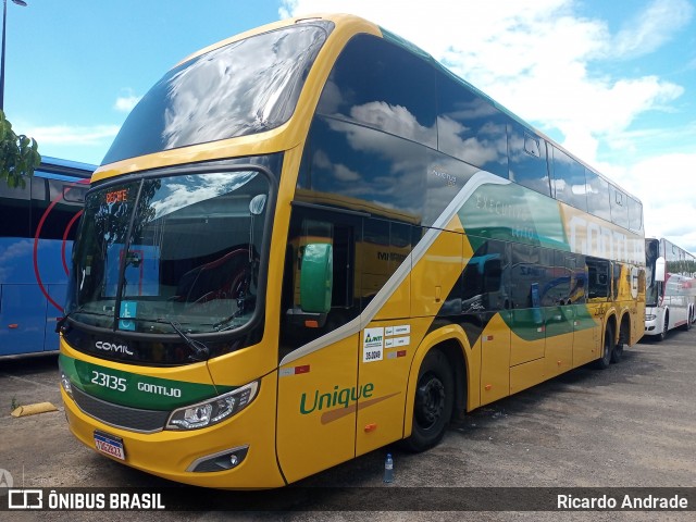 Empresa Gontijo de Transportes 23135 na cidade de Caruaru, Pernambuco, Brasil, por Ricardo Andrade. Número da foto: #12956909.