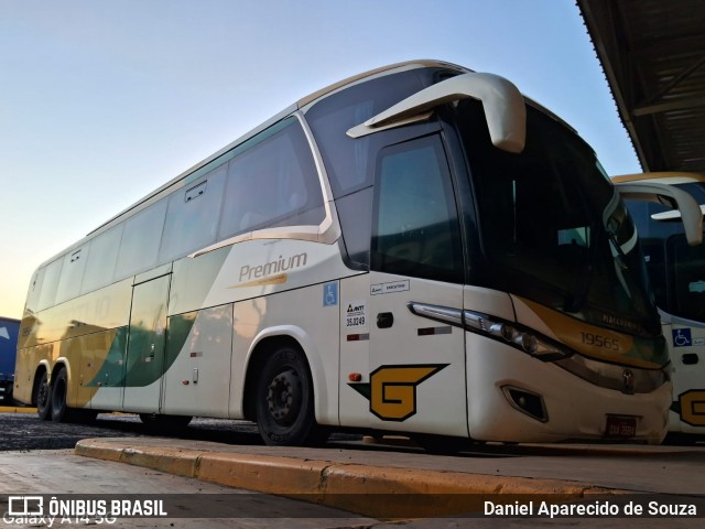 Empresa Gontijo de Transportes 19565 na cidade de Ribeirão Preto, São Paulo, Brasil, por Daniel Aparecido de Souza. Número da foto: #12955781.