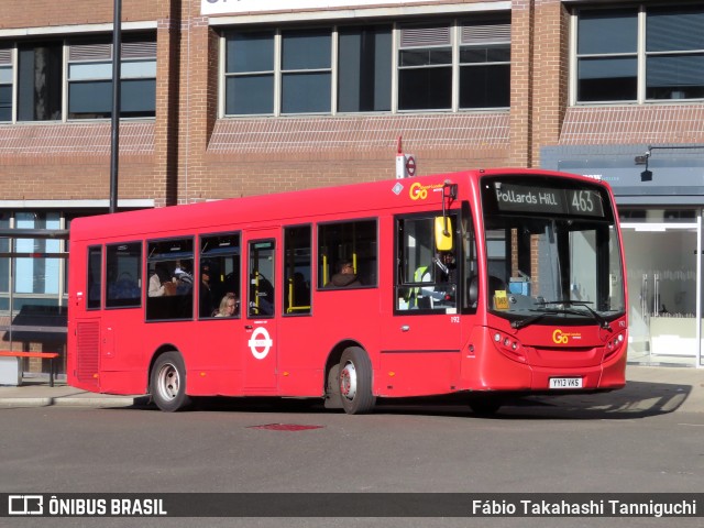 Metrobus 192 na cidade de London, Greater London, Inglaterra, por Fábio Takahashi Tanniguchi. Número da foto: #12956789.