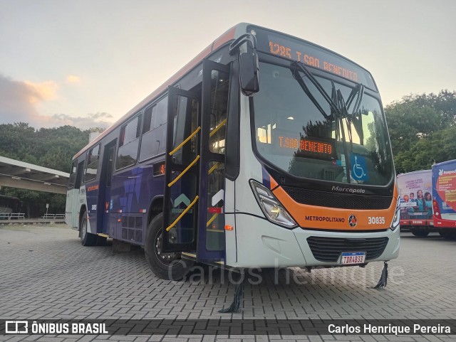 Expresso Luziense > Territorial Com. Part. e Empreendimentos 30835 na cidade de Santa Luzia, Minas Gerais, Brasil, por Carlos Henrique Pereira. Número da foto: #12957143.