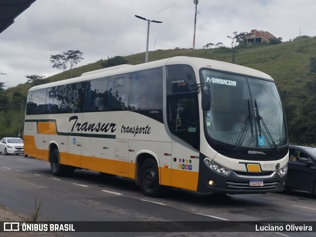 Transur - Transporte Rodoviário Mansur 4010 na cidade de Juiz de Fora, Minas Gerais, Brasil, por Luciano Oliveira. Número da foto: #12955766.