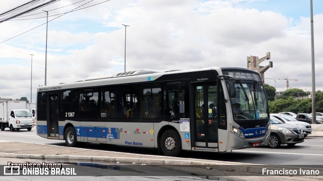 Sambaíba Transportes Urbanos 2 1367 na cidade de São Paulo, São Paulo, Brasil, por Francisco Ivano. Número da foto: #12957316.