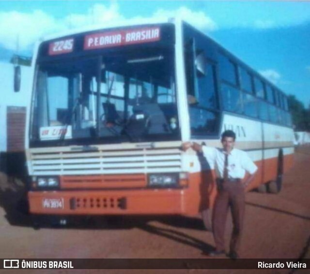 VIAN - Viação Anapolina 2245 na cidade de Novo Gama, Goiás, Brasil, por Ricardo Vieira. Número da foto: #12955463.