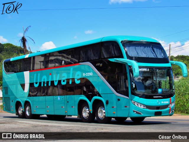 Univale Transportes R-0290 na cidade de Sabará, Minas Gerais, Brasil, por César Ônibus. Número da foto: #12955918.