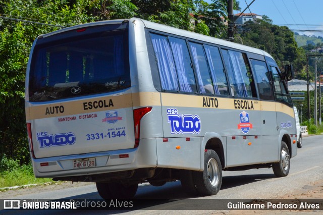 Auto Escola Toledo 6128 na cidade de São Lourenço, Minas Gerais, Brasil, por Guilherme Pedroso Alves. Número da foto: #12956217.