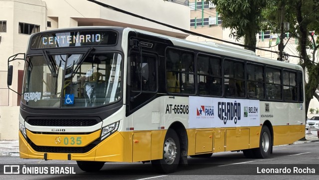 Empresa de Transportes Nova Marambaia AT-66508 na cidade de Belém, Pará, Brasil, por Leonardo Rocha. Número da foto: #12955837.