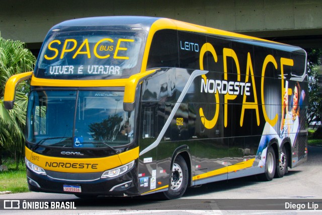 Expresso Nordeste 5972 na cidade de Florianópolis, Santa Catarina, Brasil, por Diego Lip. Número da foto: #12957084.