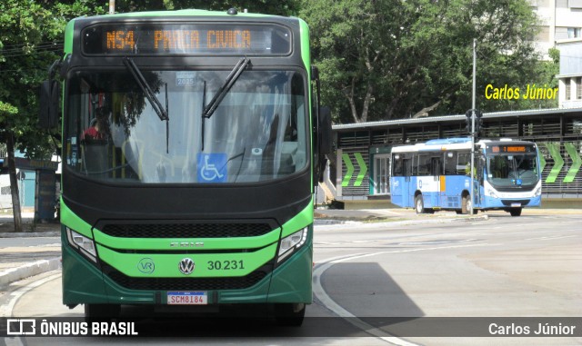 Viação Reunidas 30.231 na cidade de Goiânia, Goiás, Brasil, por Carlos Júnior. Número da foto: #12956681.