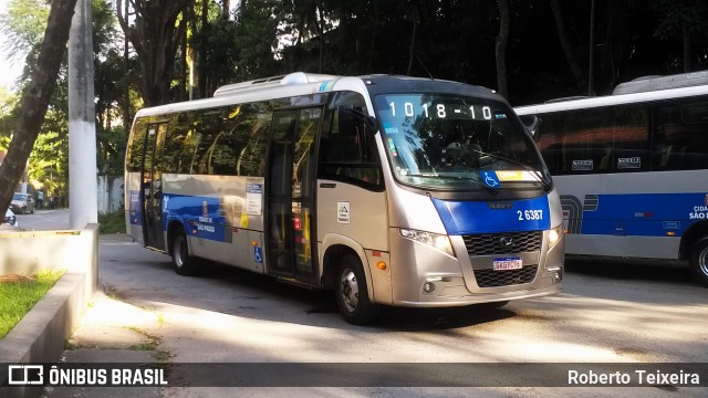 Transcooper > Norte Buss 2 6387 na cidade de São Paulo, São Paulo, Brasil, por Roberto Teixeira. Número da foto: #12956832.