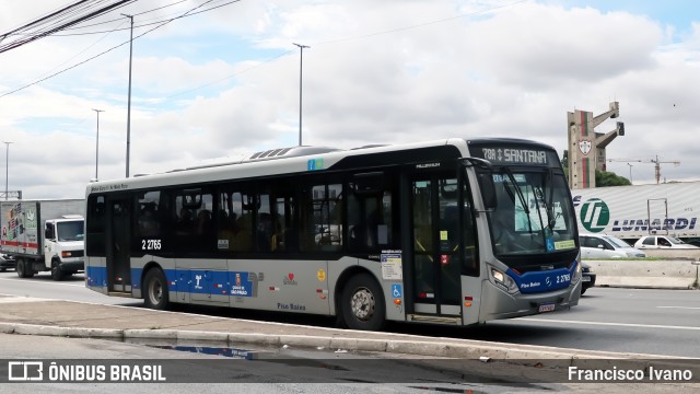 Sambaíba Transportes Urbanos 2 2765 na cidade de São Paulo, São Paulo, Brasil, por Francisco Ivano. Número da foto: #12956972.