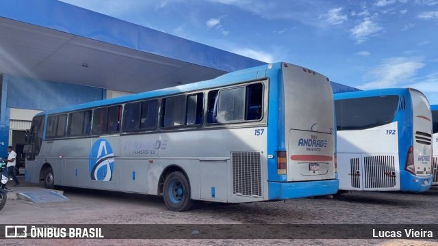 Andrade Transportes 157 na cidade de José de Freitas, Piauí, Brasil, por Lucas Vieira. Número da foto: #12957028.