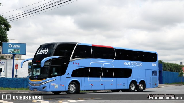 Real Expresso 15002 na cidade de São Paulo, São Paulo, Brasil, por Francisco Ivano. Número da foto: #12957098.