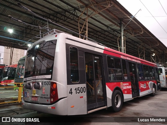 Himalaia Transportes > Ambiental Transportes Urbanos 4 1500 na cidade de São Paulo, São Paulo, Brasil, por Lucas Mendes. Número da foto: #12957284.