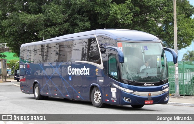 Viação Cometa 719613 na cidade de São Paulo, São Paulo, Brasil, por George Miranda. Número da foto: #12956812.