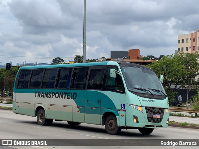Transponteio Transportes e Serviços 925 na cidade de Belo Horizonte, Minas Gerais, Brasil, por Rodrigo Barraza. Número da foto: #12956893.