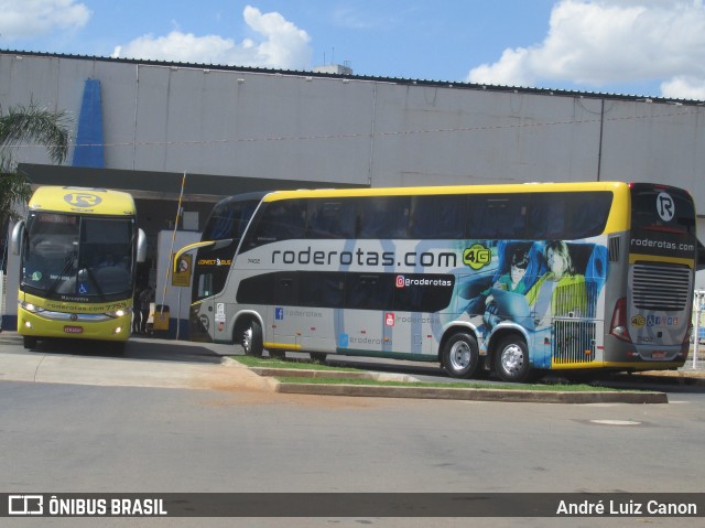 RodeRotas - Rotas de Viação do Triângulo 7402 na cidade de Goiânia, Goiás, Brasil, por André Luiz Canon. Número da foto: #12957057.