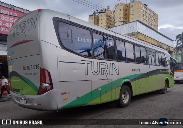 Turin Transportes RJ 678.016 na cidade de Nova Iguaçu, Rio de Janeiro, Brasil, por Lucas Alves Ferreira. Número da foto: #12956738.