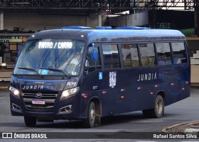 Jundiá Transportadora Turistica 1577 na cidade de São Roque, São Paulo, Brasil, por Rafael Santos Silva. Número da foto: #12955346.