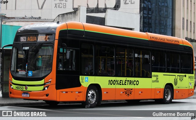 Auto Viação Redentor HI050 na cidade de Curitiba, Paraná, Brasil, por Guilherme Bomfim. Número da foto: #12956715.
