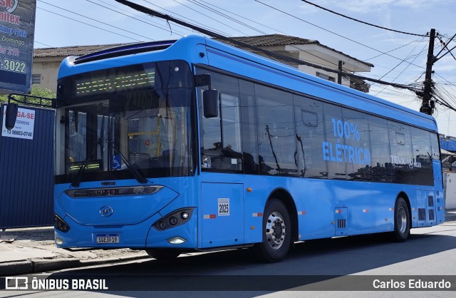 Higer 3F19 na cidade de Cubatão, São Paulo, Brasil, por Carlos Eduardo. Número da foto: #12956986.